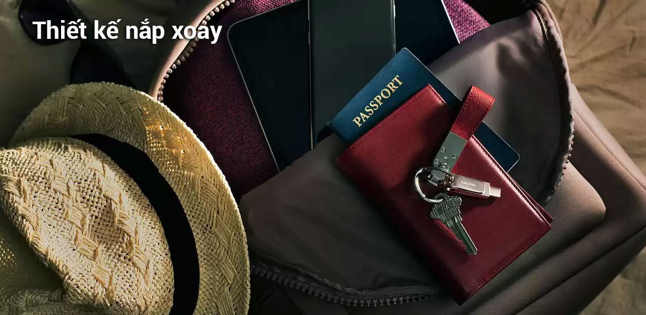 USB SanDisk 1TB USB Type C Ultra Dual Drive Luxe OTG SDDDC4-1T00-G46