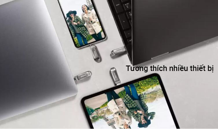 USB SanDis Ultra Dual Driver USB 3.1/Type-C, SDDDC4-G46