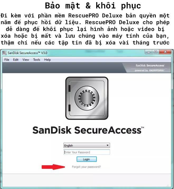 USB SanDisk USB 3.1 SDCZ430-G46 Ultra Fit