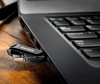 usb-sandisk128gb-ultra-dual-drive-go-sdddc3-128g-g46-usb-type-c-usb34-4 USB SanDisk128GB Ultra Dual Drive Go SDDDC3-128G-G46,USB Type C,USB3.1,màu đen