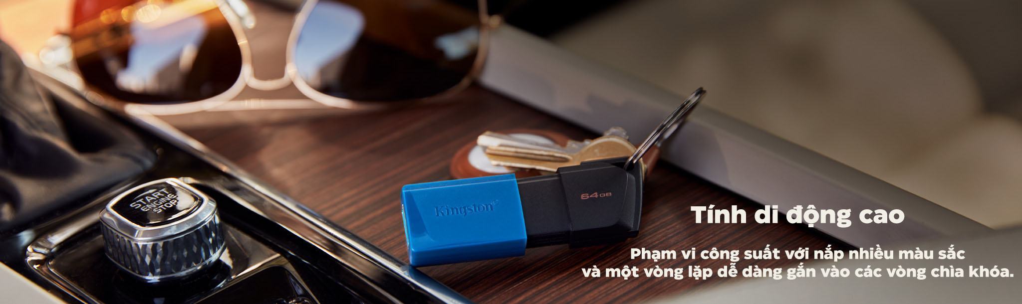 USB Kingston DataTraveler Exodia M DTXM