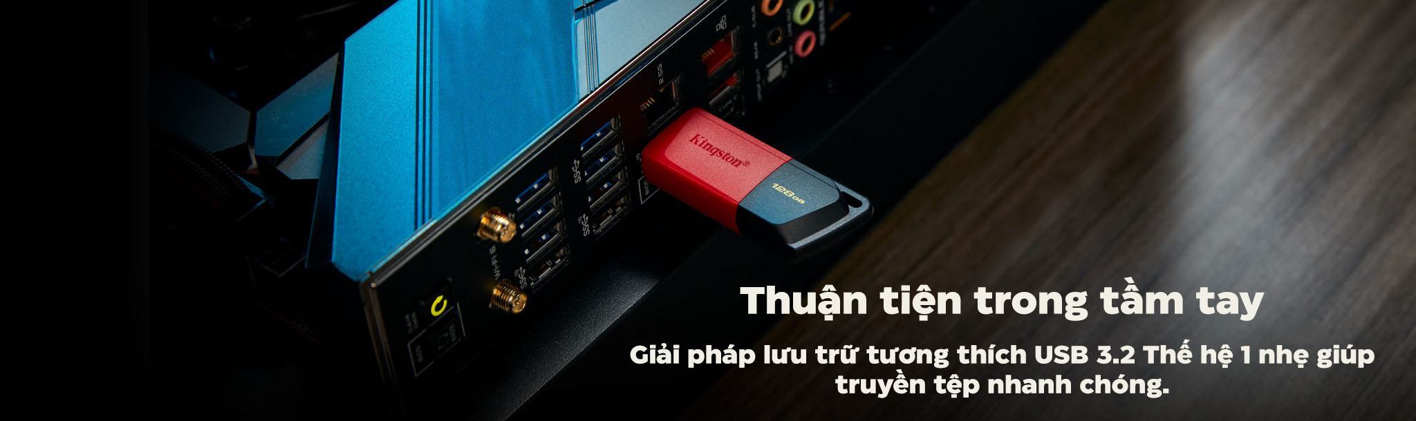 USB Kingston DataTraveler Exodia M DTXM