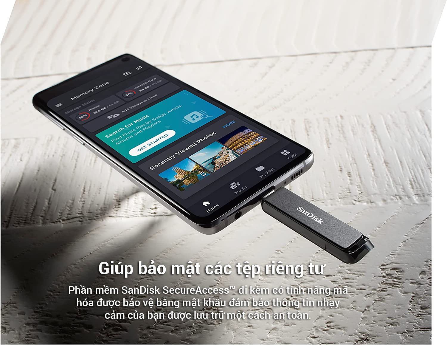 USB SanDisk USB Type C Ultra SDCZ460-