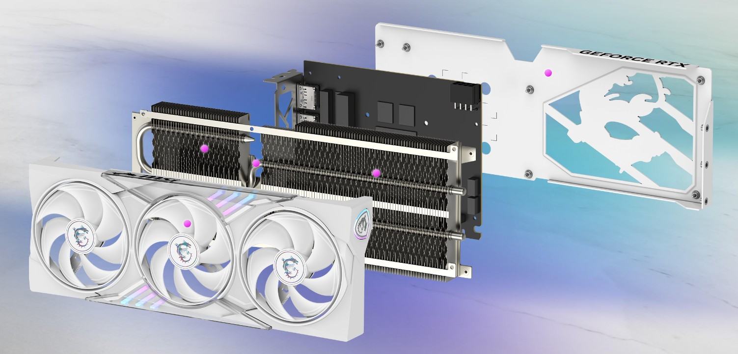 Hệ thống tản nhiệt TRI FROZR 4 – Vận hành êm ái, bền bỉ