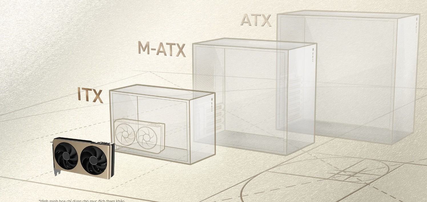 Card màn hình MSI RTX 5060 8G INSPIRE 2X OC GDDR7