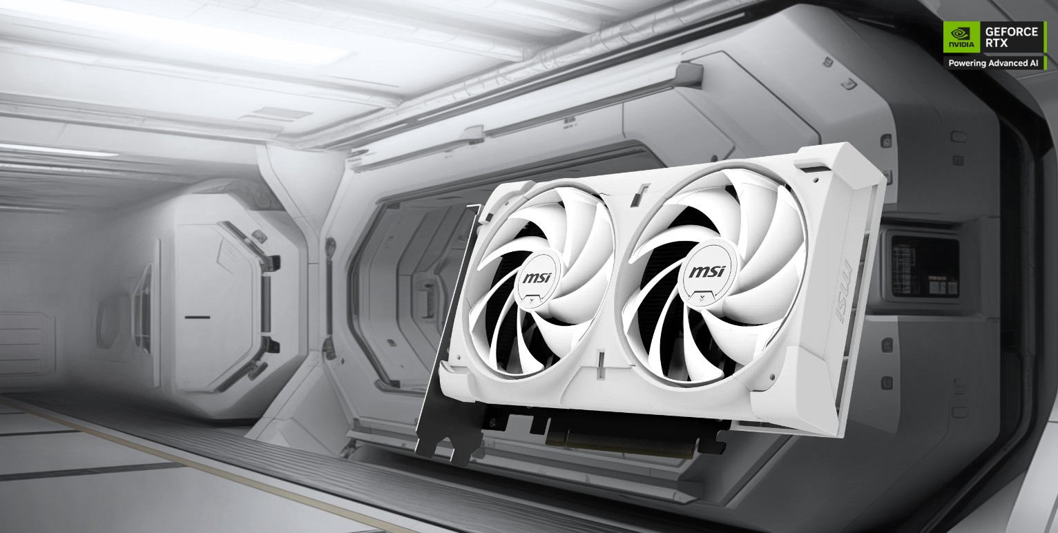 vga-msi-rtx-5060-8g-ventus-2x-oc-white-gddr7xx2 Card màn hình MSI RTX 5060 8G VENTUS 2X OC WHITE GDDR7