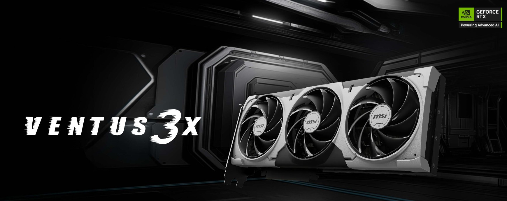 Card màn hình MSI RTX 5060 8G VENTUS 3X OC GDDR7