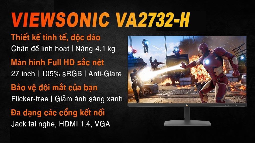 Màn hình Viewsonic VA2732-H tổng quan
