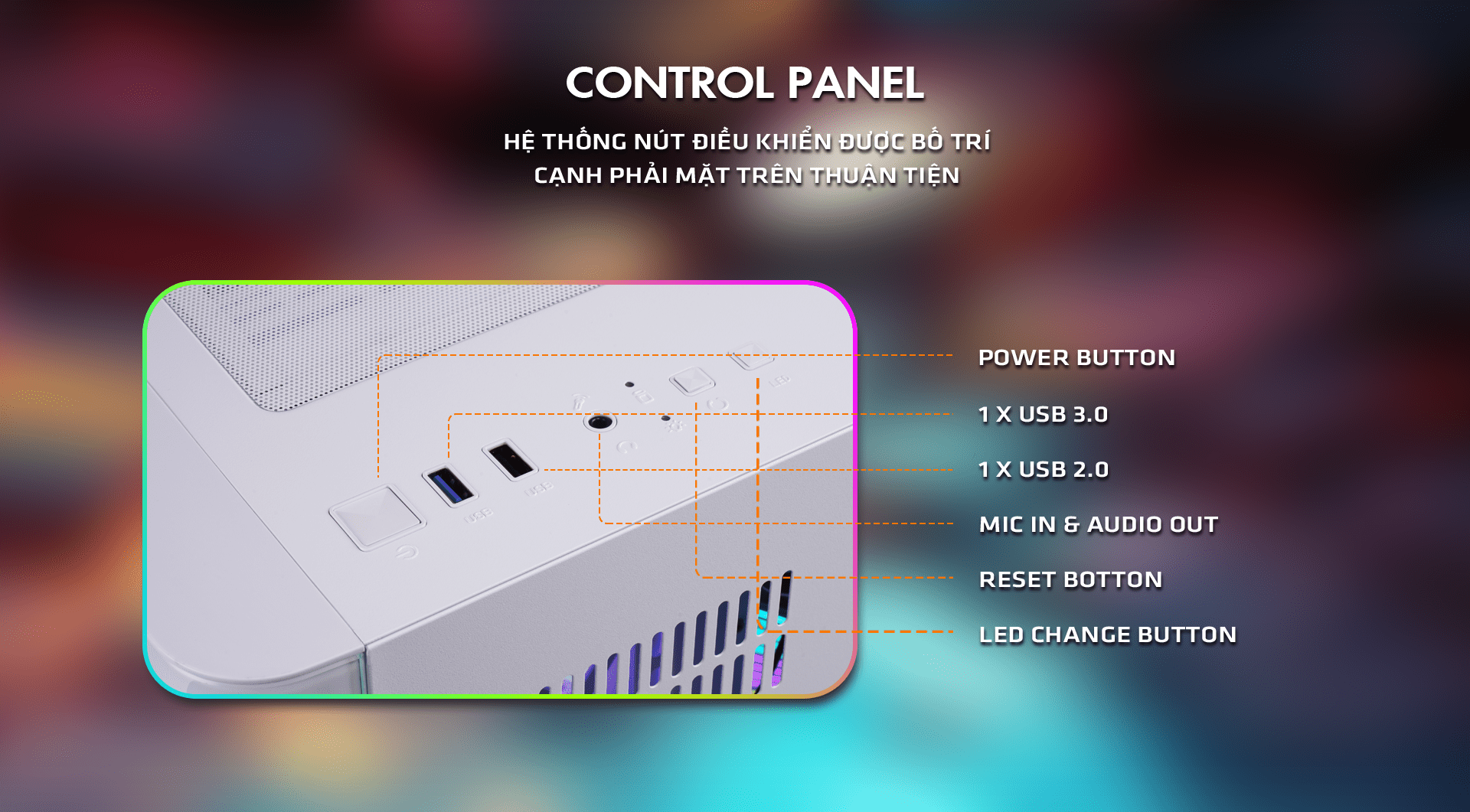 Vỏ Case MIK FOCALORS M