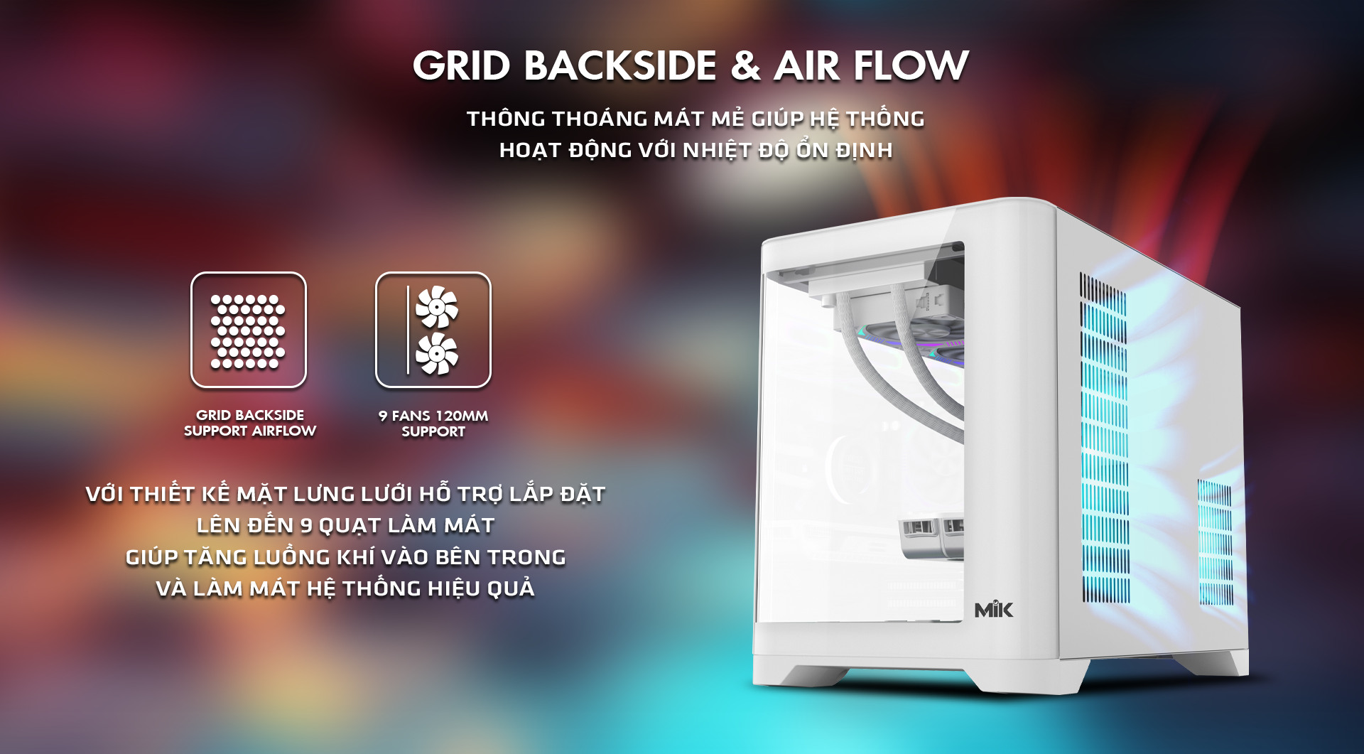 Vỏ Case MIK FOCALORS M