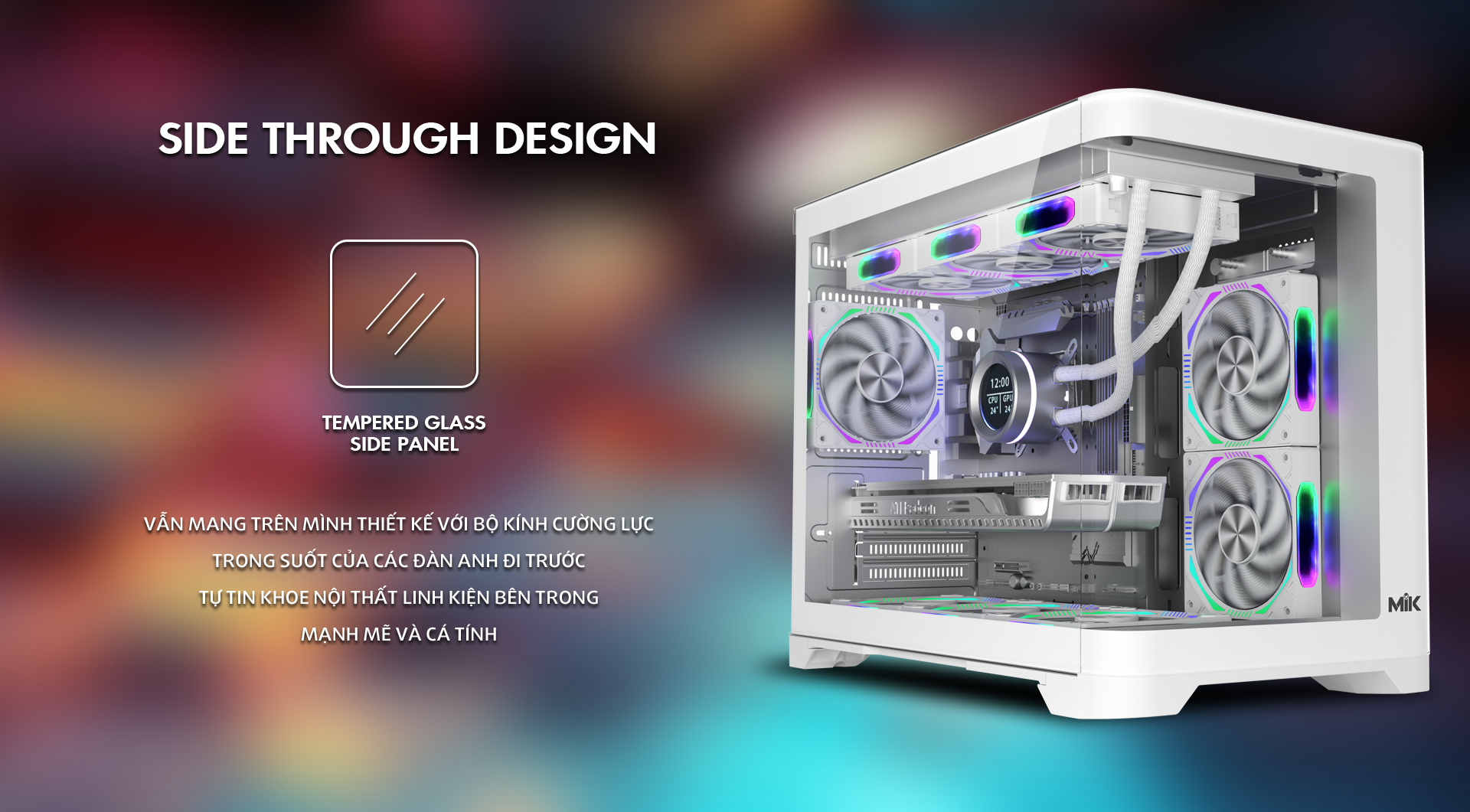 Vỏ Case MIK FOCALORS M