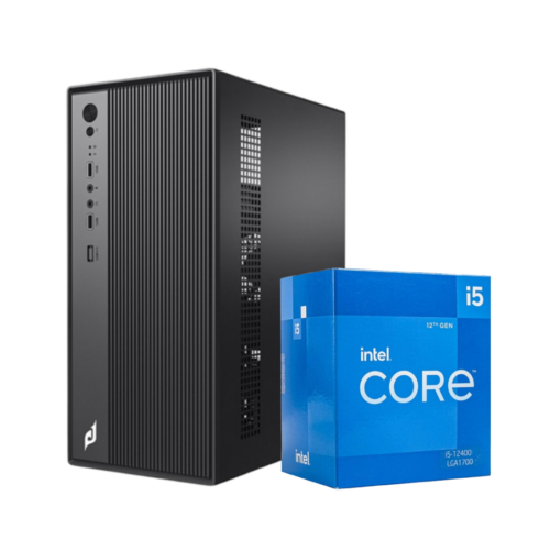 PC OFFICE SENIOR - Core i5 12400 / 16GB RAM