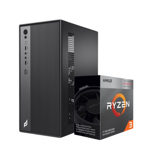 PC OFFICE FRESHER II - Ryzen 3 4350G MPK / 8GB RAM