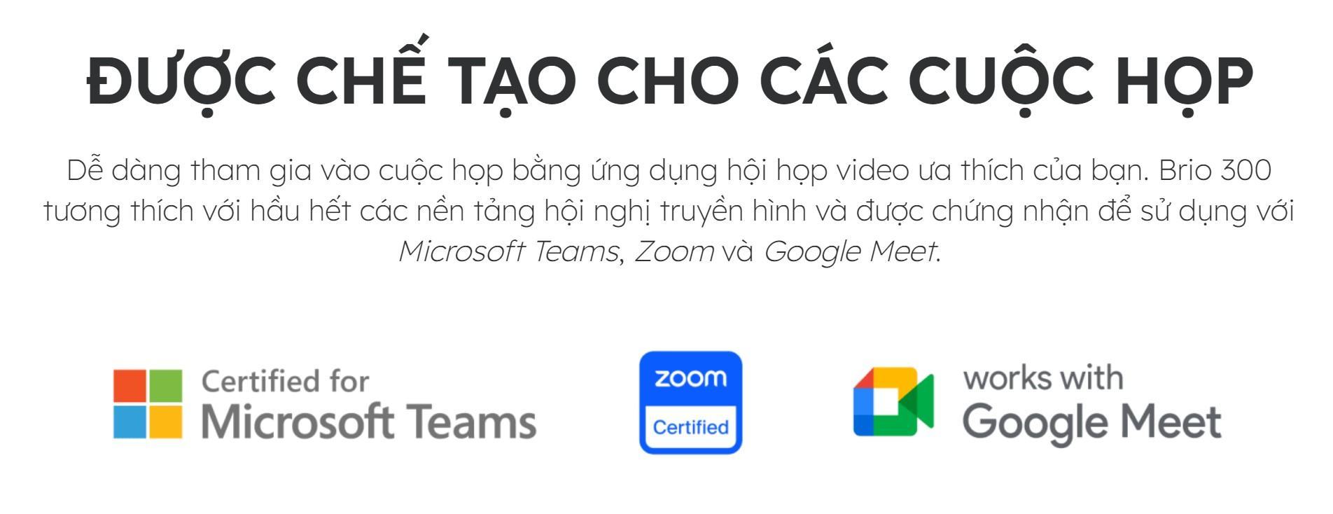 Webcam Logitech Brio 300