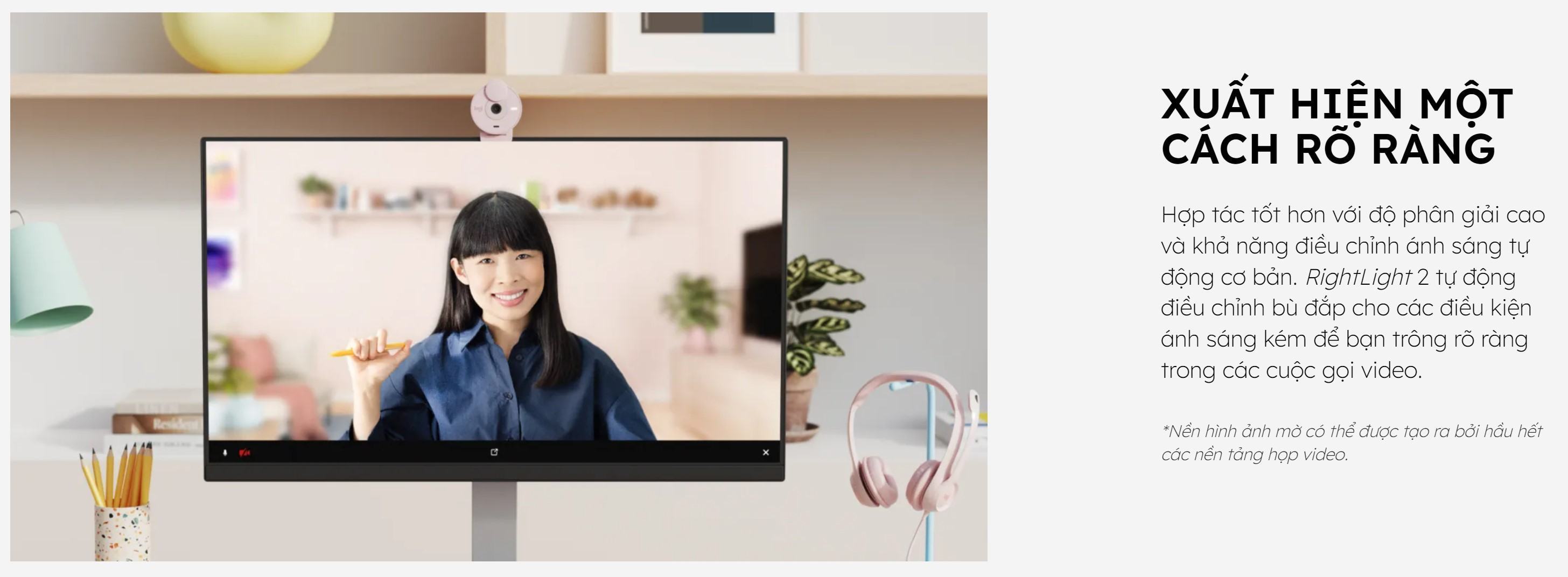 Webcam Logitech Brio 300