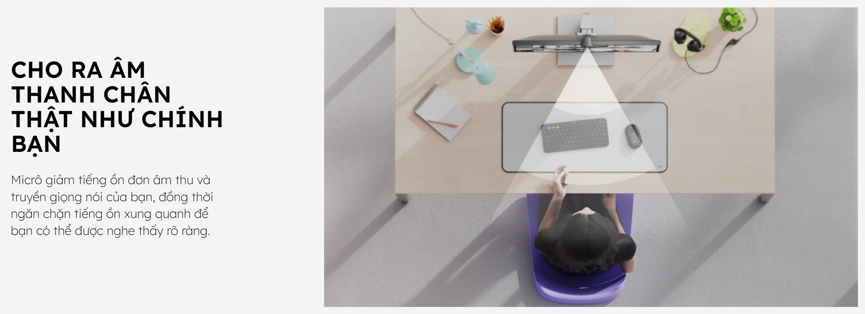 Webcam Logitech Brio 300