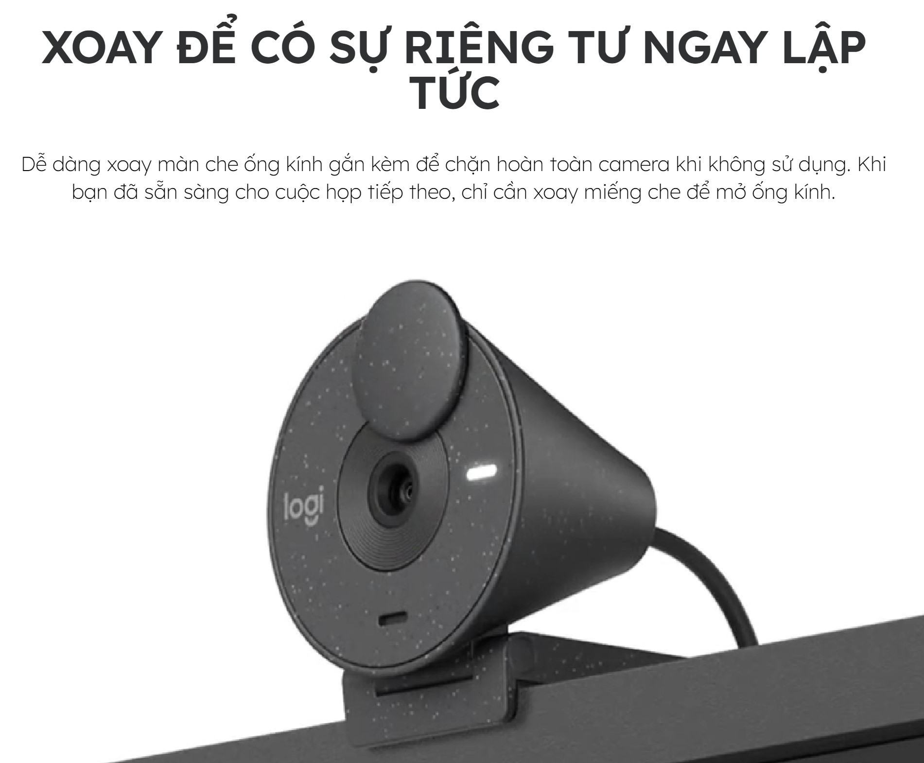 Webcam Logitech Brio 300