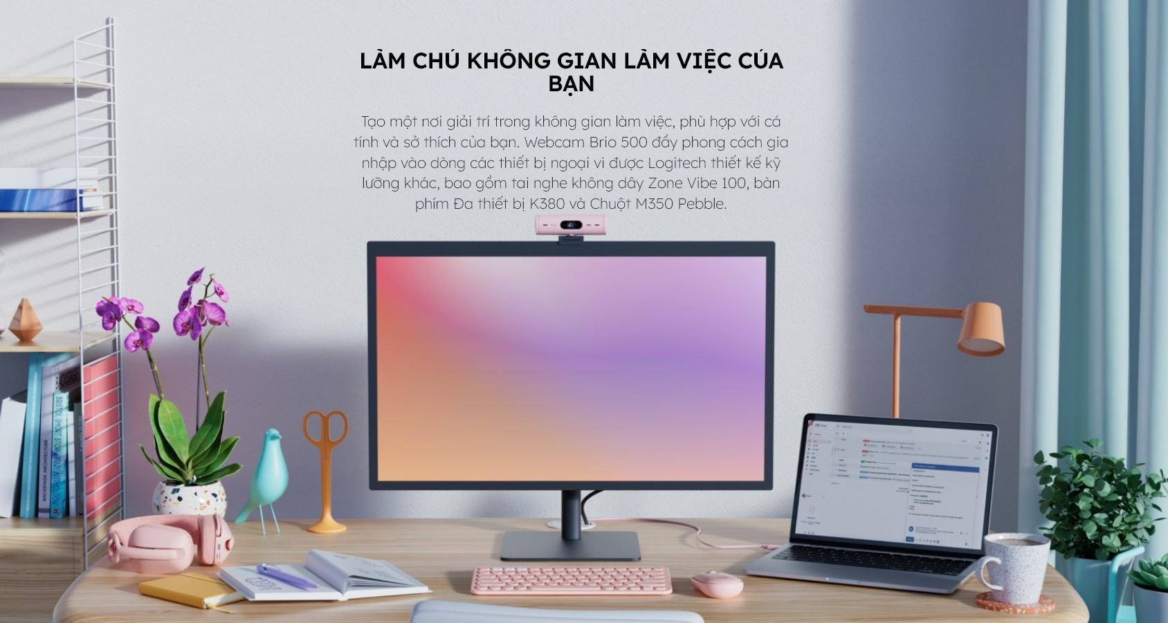 Webcam Logitech Brio 500