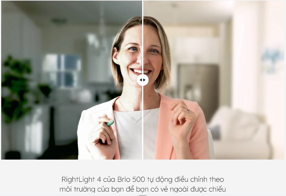 Webcam Logitech Brio 500