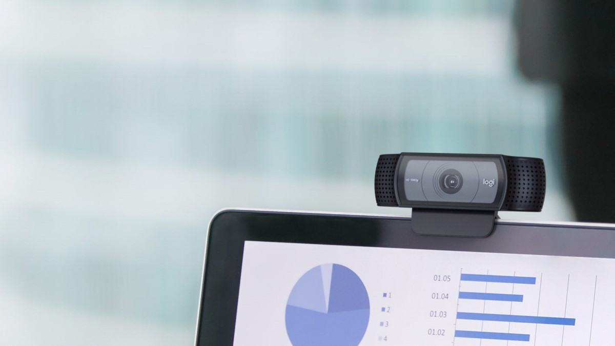 webcamlogitechhdprowebcamc920e4 Webcam Logitech C920E