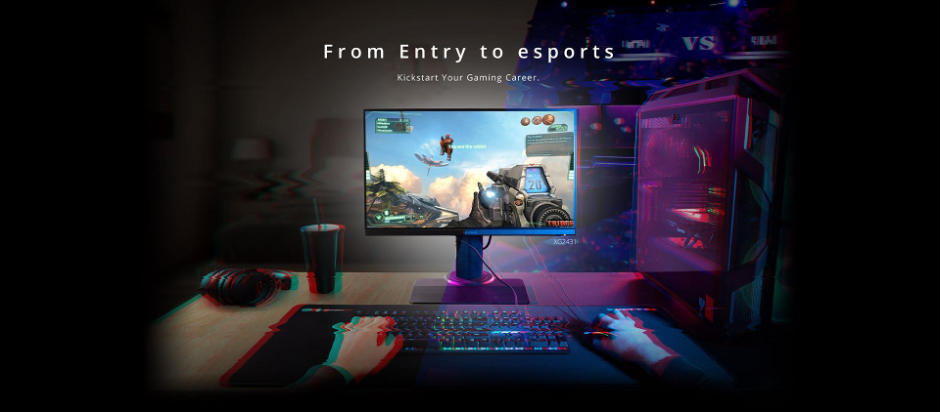 xg2431-1 Màn hình Viewsonic XG2431 1