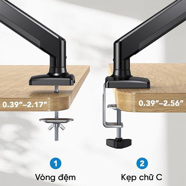 Giá treo màn hình gaming E DRA - EAM7302