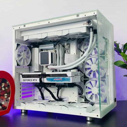 PC AI HADES DUO THUNDER - Ryzen 9 9950X / 2 x RTX 5090 32GB / 128GB RAM