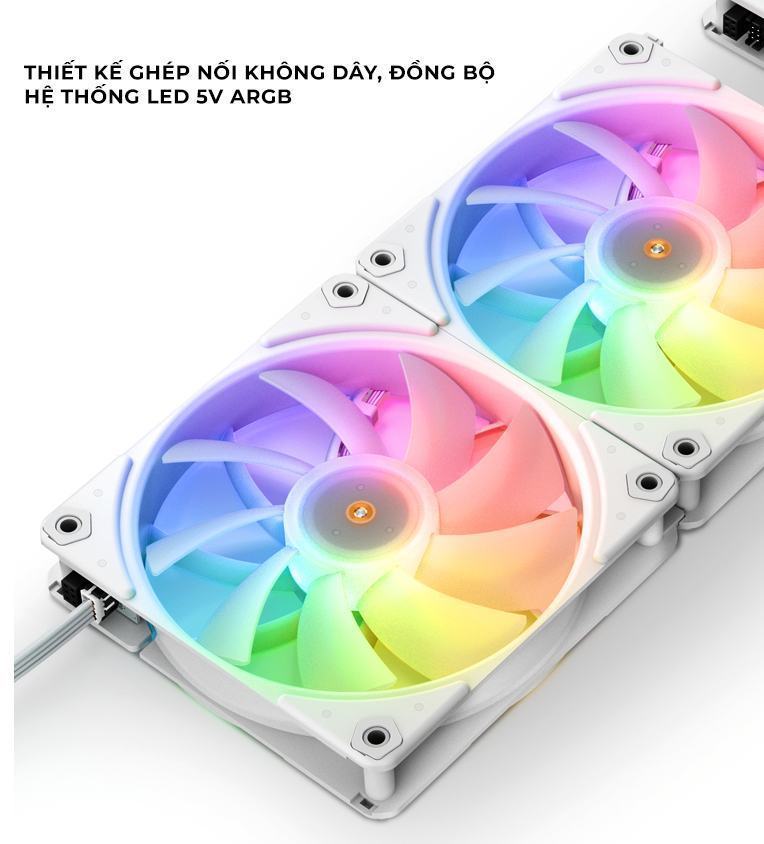 Fan Case Tản Nhiệt Jonsbo ZF-120(3in1)