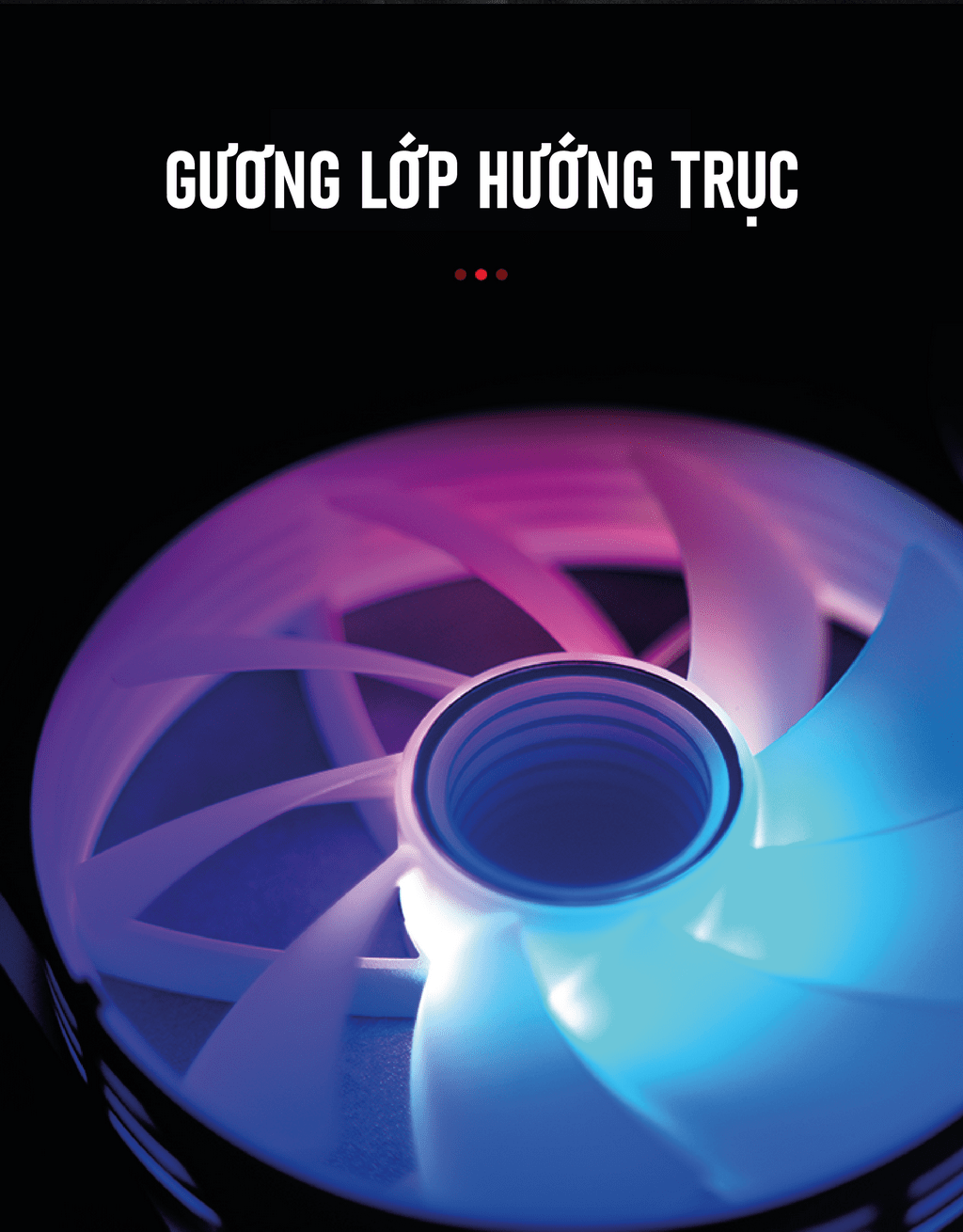 Fan Case Tản Nhiệt JONSBO ZG-120W White (3IN1/ GHÉP NỐI KHÔNG DÂY)